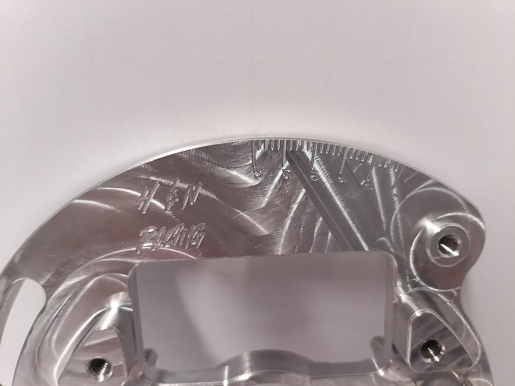 Blaster timing plate