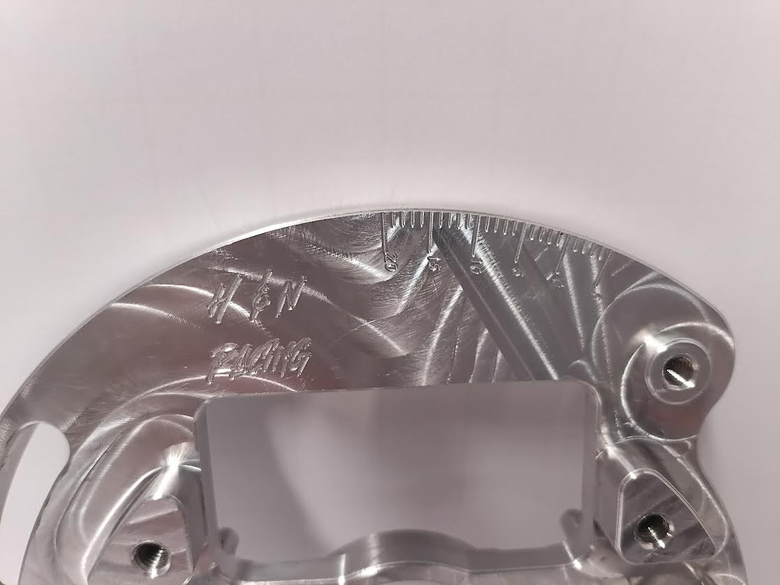 Blaster timing plate