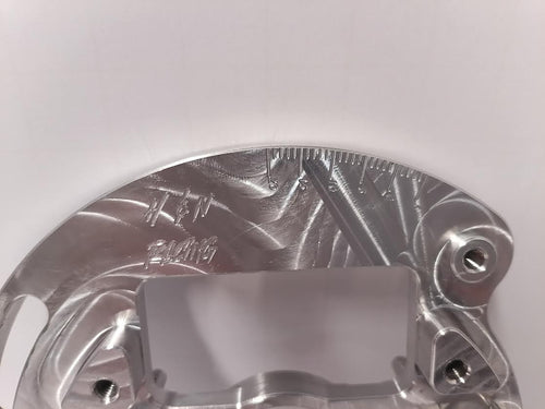 Blaster timing plate