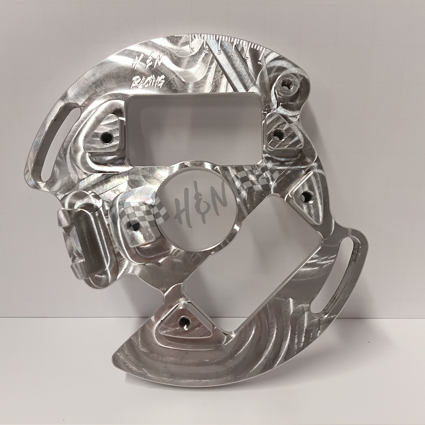 Blaster timing plate