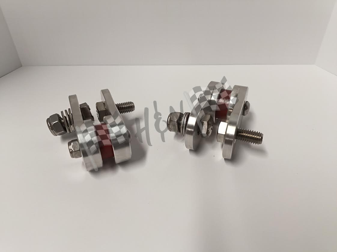 Front Exhaust pipe hangers