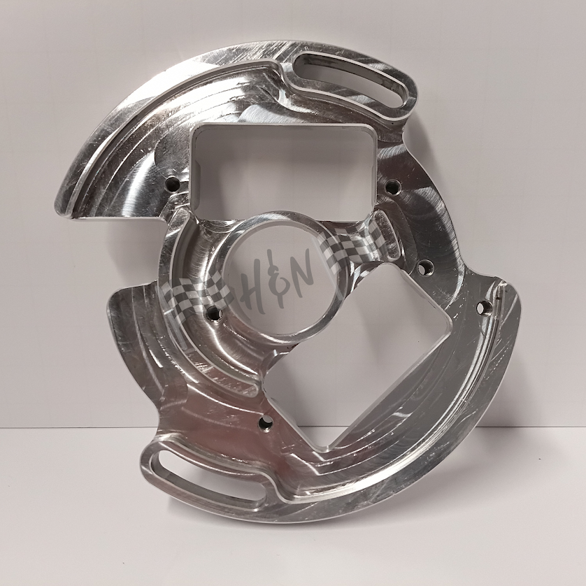 Blaster timing plate