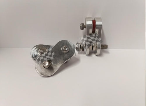 Front Exhaust pipe hangers